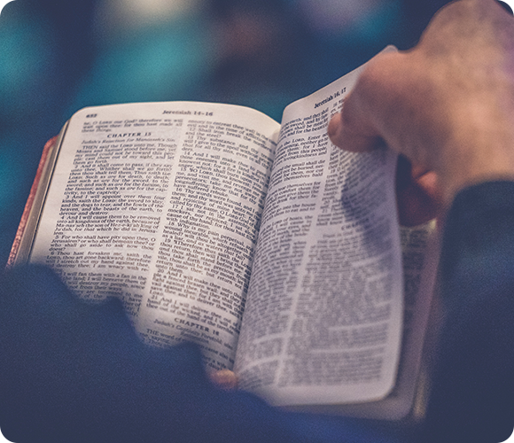 the bible as part of the christian features of faith-based rehab