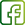 green facebook symbol