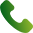phone symbol green