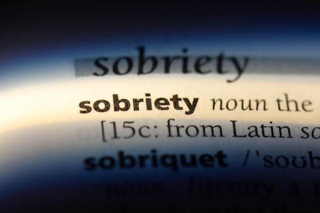 definition of sobriety
