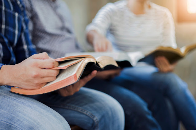 reading the bible in Christian addiction treatment