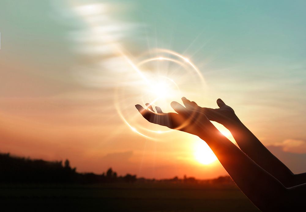 letting go and trusting god