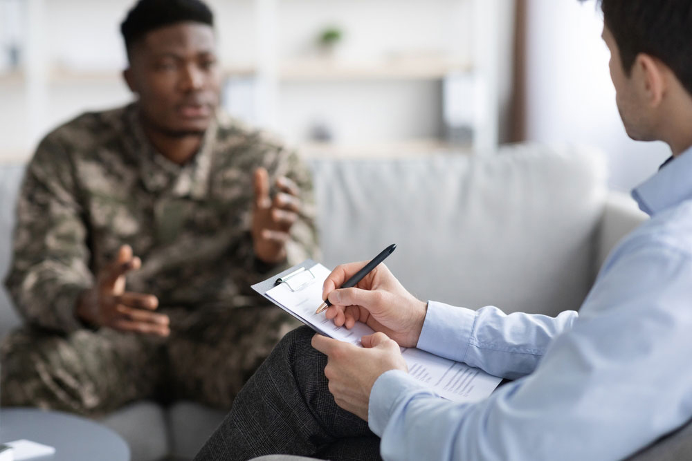 PTSD among veterans