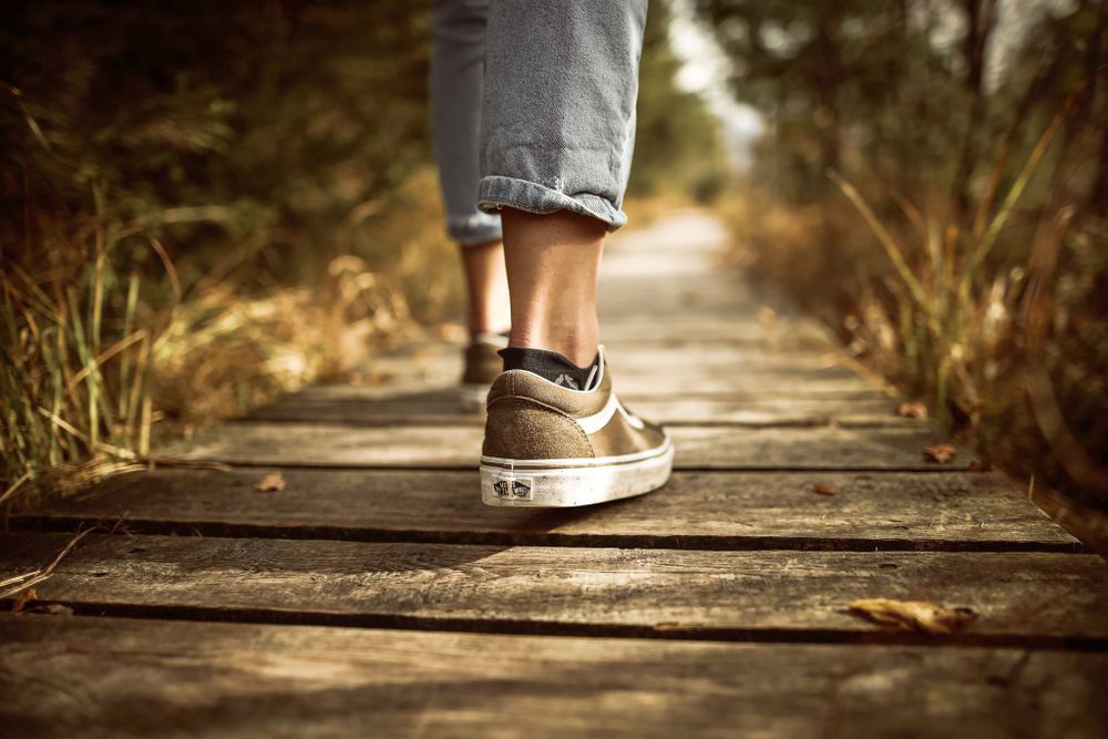 walking by faith